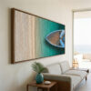 quadro-panoramico-praia-com-barco