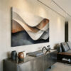 quadro-abstrato-ondulado-para-sala