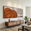 quadro-abstrato-terracota-minimalista-moderno