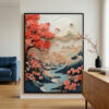 quadro-paisagem-oriental-sakura