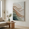 quadro-abstrato-texturizado-organico
