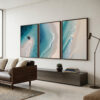 quadro-triptico-praia-mar-azul-turquesa